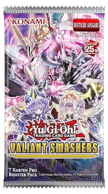 Image de Yu-Gi-Oh! Valiant Smashers - 1 booster - Allemand