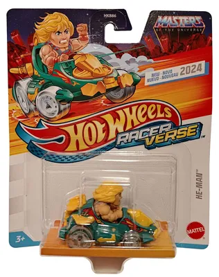 Image de Hot Wheels Racer Verse HRT39, voiture, 3 ans, métal, multicolore