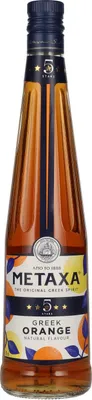 Image de Metaxa 5 Stars Greek Orange 38% Vol. 0,7l