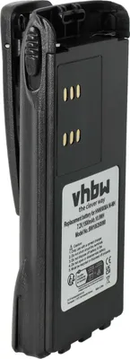 Produktbild von vhbw Akku Ersatz für Motorola HNN9009AR, HNN9010A, HNN9009A, HNN9010AR, HNN9011BR für Funkgerät, Walkie Talkie (1500 mAh, 7,2 V, NiMH) + Gürtelclip