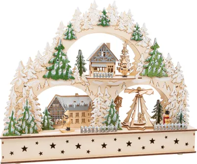 Produktbild von Lichterbogen Winterdorf