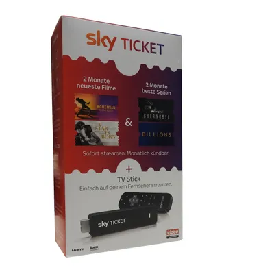 Produktbild von Sky Deutschland Ticket TV Stick Cinema & Entertainment 39569 Sky Deutschland