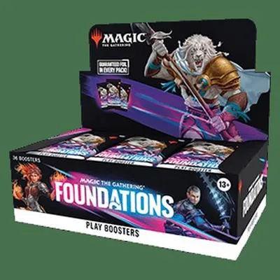Obrázok produktu pre Magic: the Gathering Foundations, Rozšírenie stolovej hry, Multižánrové, 13 rok / roky
