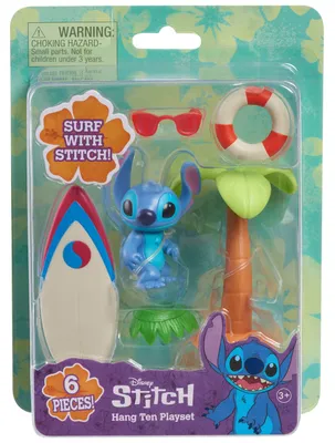 Zdjęcie produktu dla Just Play Stitch Hang Ten, Wielobarwny