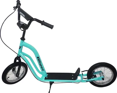 Image de Scooter à roues gonflables 12" Mistral turquoise