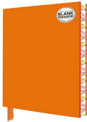 Immagine prodotto di Quaderno artigianale vuoto arancione (Flame Tree Journals)