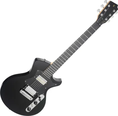 Zdjęcie produktu dla Gitara elektryczna Stagg Silveray Special Shading Black