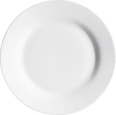 Produktbild von Dessertteller - Ø 19,3 cm - Weiß - Porzellan