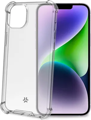 Image de Celly iPhone 15 Plus Transparent Mobile Phone Case