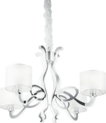 Produktbild von Moderne LED Kronleuchter Pendelleuchte Deckenlampe Durchmesser 65cm 4 x E14