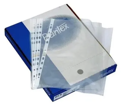 Obrázok produktu pre Kryštálová fólia A4, 45 mikrónov (100 ks) – Bantex
