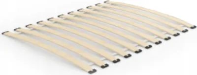 Produktbild von e-stelaze  Lattenrost 70x140 cm für Bett 11 Federleisten 95kg Belüftung stabil