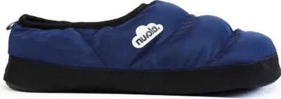 Image de NUVOLA. Chaussons Homme Femme Antidérapants chaudes rembourrées confortables bleu foncé 34/35 EU -UNCLAG