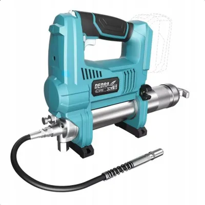 Produktbild von Akku-Fettpresse 18V 0*Ah Sas+All - Ded6915