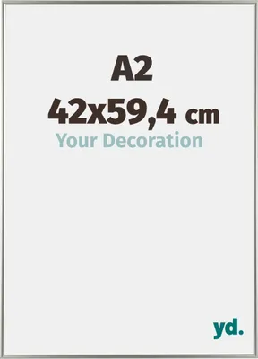 A product image displaying text about a picture frame.
