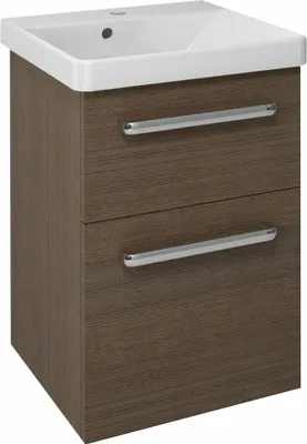 Obrázek produktu pro Základní skříňka THEIA 46,4x70x43,5 cm, 2xzásuvka, rustikální borovice