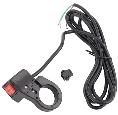 Obrázek produktu pro Univerzální kolébkový spínač se třemi rychlostmi, namontovaný na řídítkách elektrokola