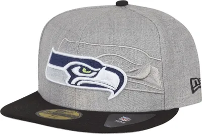 Produktbild von New Era 59Fifty Cap - SCREENING III Seattle Seahawks - 7 1/4