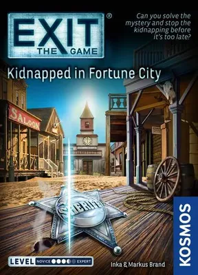 Immagine prodotto di USCITA: Rapito a Fortune City – Puzzle nella città del lusso