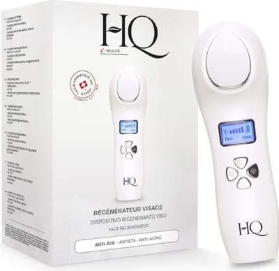 Produktbild von Anti-Aging Gesichtsverjünger, Kabellos, 800 mAh Lithium Batterie, Hautstraffung, Zellhydratation, Weiß