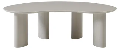 Produktbild von Couchtisch aus MDF - Beige CALYNOR