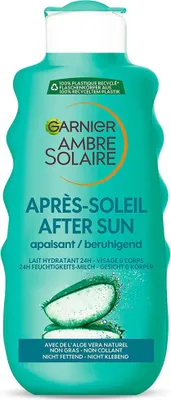 Produktbild von Garnier After Sun Lotion, Kühlende und beruhigende Bodylotion mit Aloe Vera