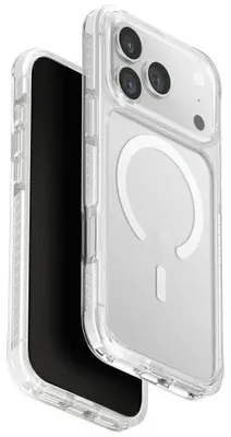 Image de Etui Uniq Combat Magclick Chargement Do Iphone 17 Pro Max - Białe