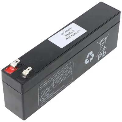 Zdjęcie produktu dla Akumulator kompatybilny z Jablotron 214-2.6, akumulator wielokrotnego ładowania 12 V/2,6 Ah Kod: SA214-2.6