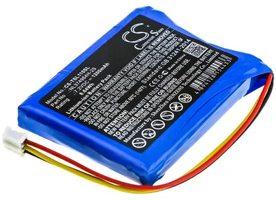 Produktbild von TECHTEK Akku Kompatibel mit [Tosight] TSEL-110, TSEL-2000 Ersetzt NL374964H-2S