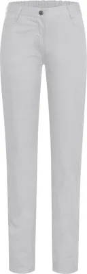 Produktbild von Greiff CARE Damen Hose 5-Pocket-Style Regular-Fit Hellgrau 48