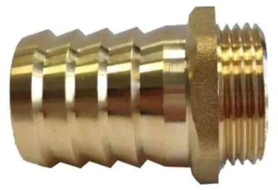 Zdjęcie produktu dla Mosiężne złącze węża 3/4" AG - 13 mm