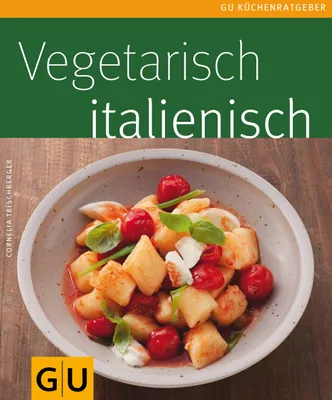 Produktbild von ISBN Vegetarisch italienisch, Essen & Getränke, Deutsch, Taschenbuch, 64 Seiten