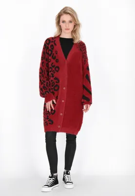 Produktbild von Speedlight Damen Strickjacke - Rot, M/L