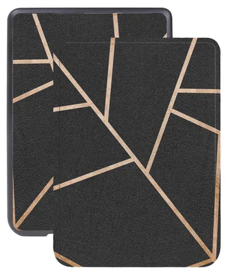 Imagen del producto de Funda Tipo Libro Ragida Fina de diseño Slim para Kobo Clara HD - Black Graphic