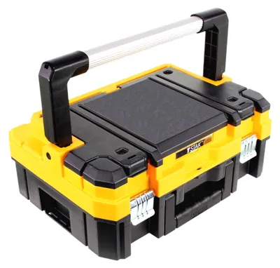 Immagine prodotto di DeWALT TSTAK Box I DWST1-70704 Valigetta porta attrezzi con organizer + inserto