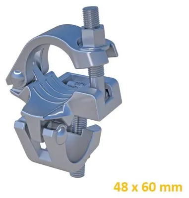 Produktbild von Reduziernormalkupplung 48 x 60 mm SW19