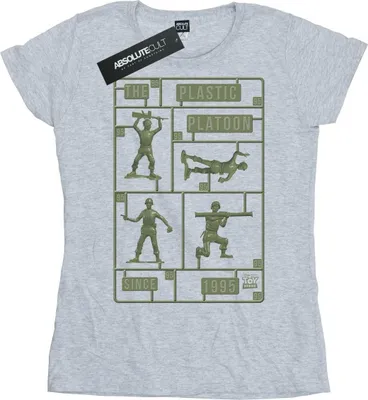 Produktbild von Disney - "Toy Story The Plastic Platoon" T-Shirt für Damen BI44263 (XL) (Grau)