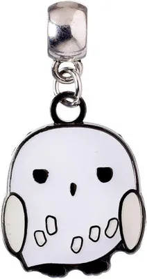 Image de Carat Shop, The Harry Potter Cutie Collection Pendentif Hedwig (argenté) CRTHPC0088