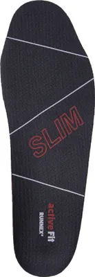 Produktbild von RUNNEX® Einlegesohle activeFit slim, Schwarz/Rot