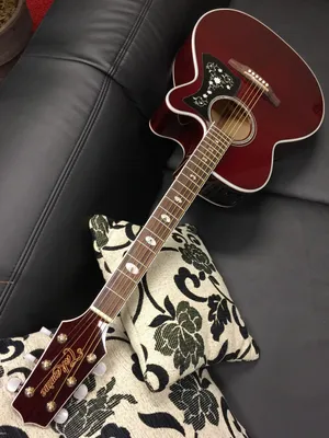Produktbild von Takamine Gitarre GN75CEWR Weinrot NEX Cutaway 644 mm Mensur 42,5 mm Sattelbreite