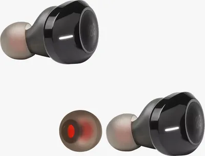 Produktbild von kwmobile 6x Polster kompatibel mit JBL Tune 120TWS / T125TWS - 3 Größen - Silikon Ohrstöpsel In-Ear Kopfhörer