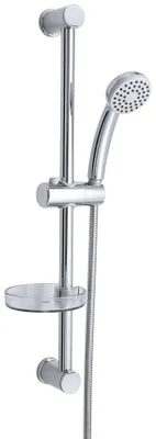 Image de Ensemble de douche HYDROSTYLE avec douchette 2 jets barre et porte-savon - ROCA - Z5399112021
