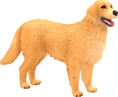 Obrázok produktu pre Mojo Fun Golden Retriever, 3 rok / roky, FARMLAND, Žltá, Čierna, Polyvinylchlorid (PVC)