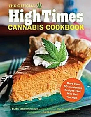 Produktbild von Official High Times Cannabis Cookbook