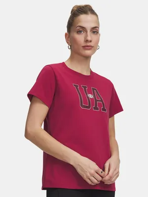 Produktbild von Under Armour Damen UA W ICON FLCE GRAPHC SS T-Shirt SM