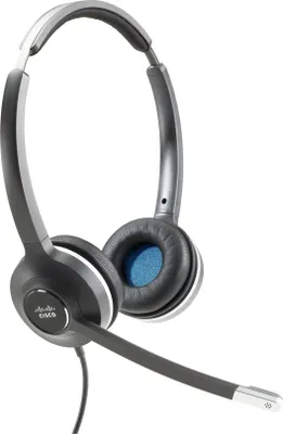 Produktbild von Cisco 532 Wired Dual - Headset - On-Ear - kabelgebunden - für Cisco DX70, DX70 - MSRP, DX80, DX80 (No Radio), IP Phone 8851, 8861, 8865, 8865NR