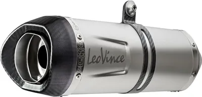 Immagine prodotto di Marmitta completa LeoVince LV One Evo acciaio inox omologata per HONDA CB 125R