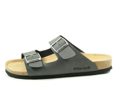Produktbild von Rohde 5920 Grado Schuhe Sandalen Pantoletten Clogs , Größe:40 EU, Farbe:Grau
