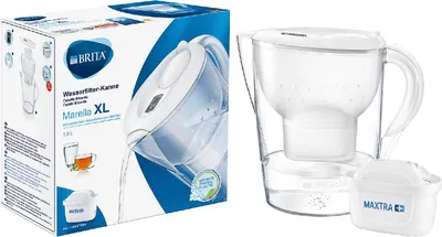 Obrázok produktu pre Brita Marella XL, Filtrovacie kanvice, 3,5 L, Priehľadná, Biela
