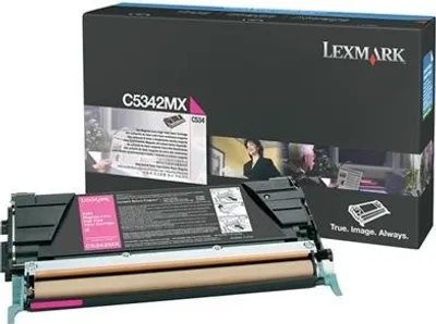 Immagine prodotto di Lexmark C5342MX cartuccia toner 1 pz Originale Magenta
